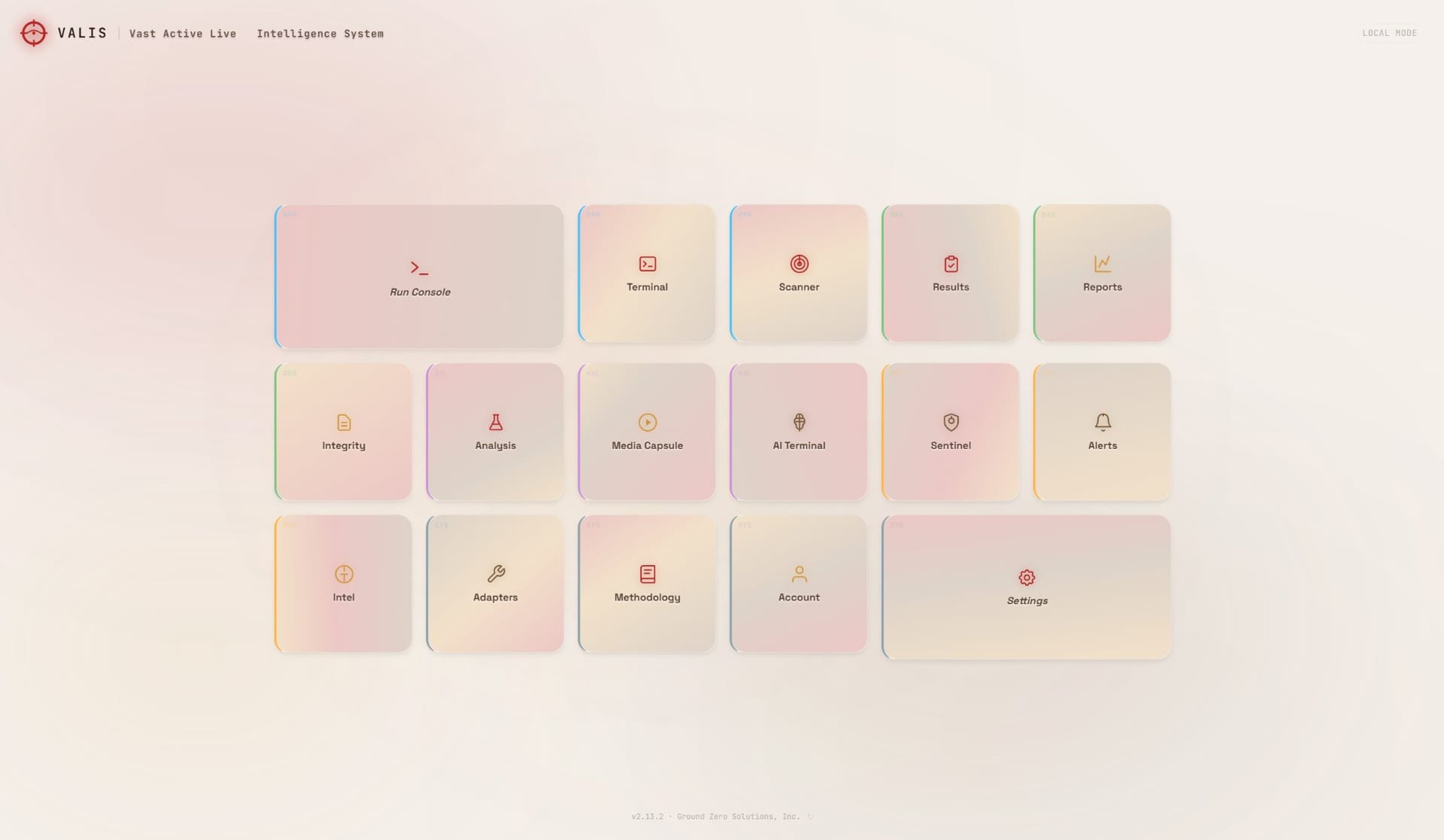Multi-theme architecture — Easter light variant